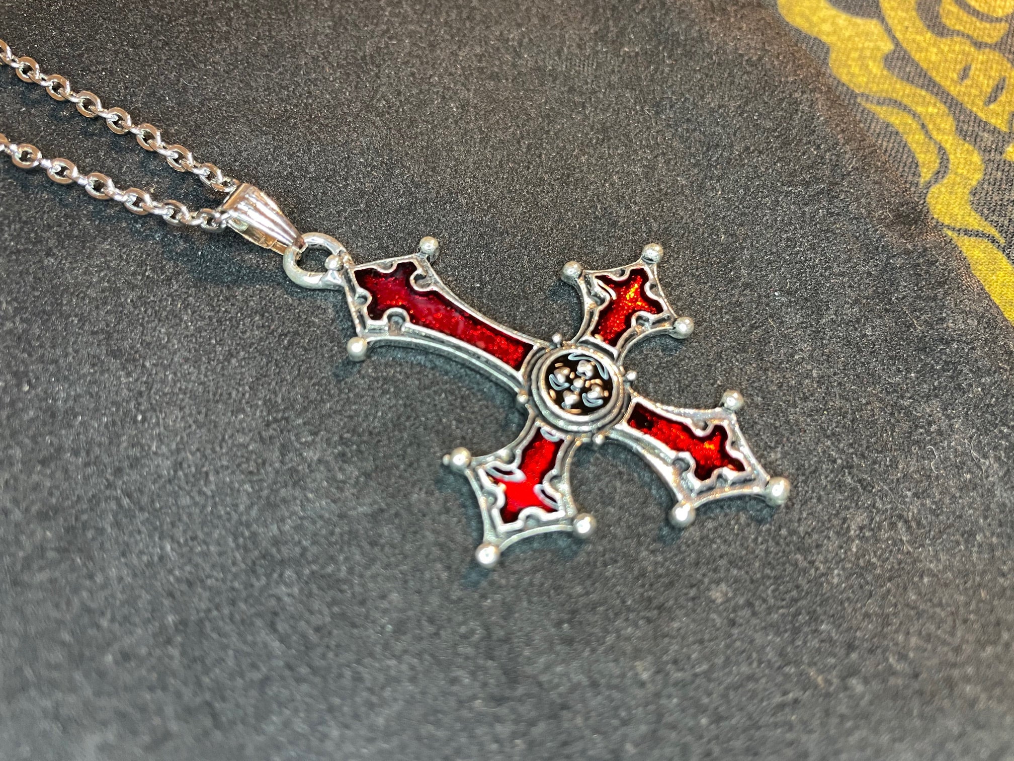 GOTHIC CROSS Necklace, Inverted Cross Necklace, Upside Down Cross, Gothic  Jewelry, Satanic Jewelry, Occult Jewelry, Satanic Bible, Atheist - Etsy |  Gothic jewelry, Satanic jewelry, Cross necklace